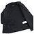 Emporio Armani Giacca da track con zip completa Armani nera L Nero - vista 3