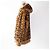 COACH Lamb Shearling Hooded Coat Brown - view 3