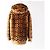 COACH Lamb Shearling Hooded Coat Brown - view 4