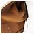 COACH Lamb Shearling Hooded Coat Brown - view 5