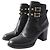 Stivaletti in pelle Valentino Rockstud da donna