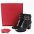Stivaletti in pelle Valentino Rockstud da donna - vista 2