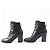 Stivaletti in pelle Valentino Rockstud da donna - vista 4