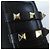 Stivaletti in pelle Valentino Rockstud da donna - vista 8
