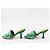 Gucci GG Logo Leather Mule Green 36 - view 6