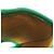 Gucci GG Logo Leather Mule Green 36 - view 8