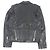 Céline CELINE Leder Bikerjacke schwarz 50 - Ansicht 4