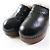 Sandali Clog in pelle di pecora Chanel Nero Marrone - vista 6