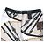 Bermudas com Estampa de Lenço Louis Vuitton Multicor - vista 3