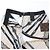 Bermudas com Estampa de Lenço Louis Vuitton Multicor - vista 4