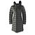 Abrigo con capucha de nylon Moncler Taleve Caqui