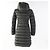 Abrigo con capucha de nylon Moncler Taleve Caqui - vista 3