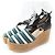 Chloé Chloe Leather Ankle Strap Espadrilles Sandals