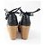 Chloé Chloe Leather Ankle Strap Espadrilles Sandals - view 3