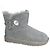 Botines Ugg Bailey Button Bling Gris Piel de Ciervo