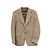 Autre Marque Brown Wool Blazer Jacket
