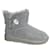 Ugg Bailey Button Mini Bling Grigio  - vista 1