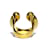 Versace Medusa Hufeisen Bandring Golden  - Ansicht 5