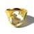Versace Medusa Hufeisen Bandring Golden  - Ansicht 6