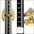 Versace Medusa Hufeisen Bandring Golden  - Ansicht 8