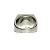 Anello sigillo da uomo FENDI FF - vista 3