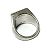 Anello sigillo da uomo FENDI FF - vista 6