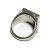 Anello sigillo da uomo FENDI FF - vista 7