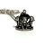 Collana Pendente Uomo Christian Dior Cane - vista 3
