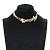 Collana Choker a Catena per Donna Versace Farfalla - vista 10