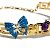 Collana Choker a Catena per Donna Versace Farfalla - vista 4