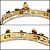 Collana Choker a Catena per Donna Versace Farfalla - vista 5