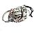Bracciale a bangle testa di tigre GUCCI - vista 10