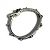 Bracciale a bangle testa di tigre GUCCI - vista 5