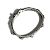 Bracciale a bangle testa di tigre GUCCI - vista 6