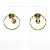Orecchini a perno Christian Dior 30 Montaigne D'oro - vista 4