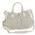LOUIS VUITTON Monogram Mini Lin Croisette Marina GM Borsa 2way M95492 Auth 92003 Blu