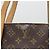 LOUIS VUITTON Sac Tote Babylone Monogram M51102 LV Auth 91968 Monogramme - vue 2