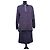 Completo da donna viola Pierre Cardin vintage 80s Viola scuro