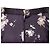 Falda estampada de flores Roberto Cavalli Negro - vista 10