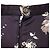 Falda estampada de flores Roberto Cavalli Negro - vista 11