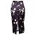 Falda estampada de flores Roberto Cavalli Negro - vista 3