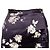 Falda estampada de flores Roberto Cavalli Negro - vista 4