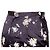 Falda estampada de flores Roberto Cavalli Negro - vista 5