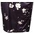 Falda estampada de flores Roberto Cavalli Negro - vista 6
