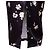 Falda estampada de flores Roberto Cavalli Negro - vista 7