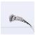 Bracciale De Grisogono Ventaglio in oro bianco 18K e diamanti D'oro - vista 7