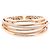 Bracciale De Grisogono Allegra in oro rosa con diamanti D'oro