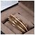 Bracciale De Grisogono Allegra in oro rosa con diamanti D'oro - vista 11