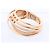 Bracciale De Grisogono Allegra in oro rosa con diamanti D'oro - vista 2