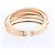 Bracciale De Grisogono Allegra in oro rosa con diamanti D'oro - vista 3
